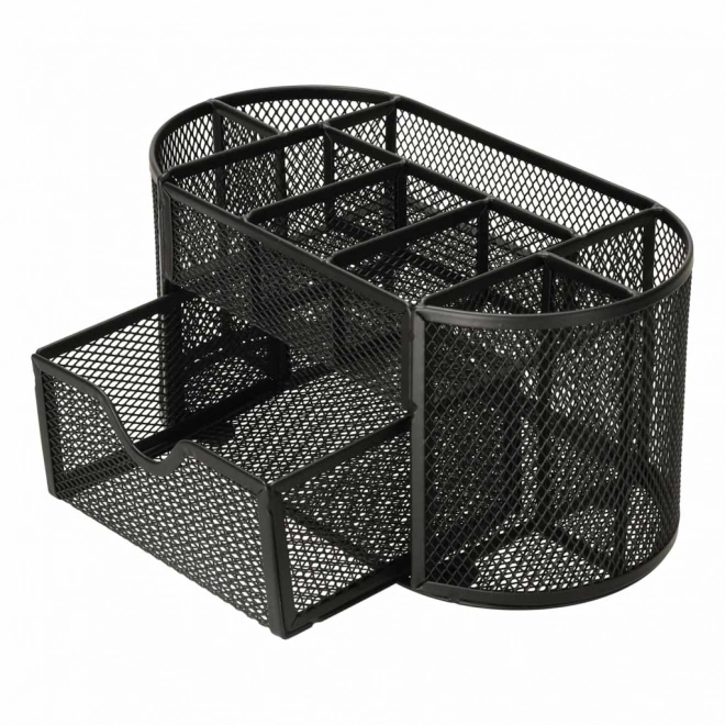 Kovinski organizator za mizo s 9 predelki