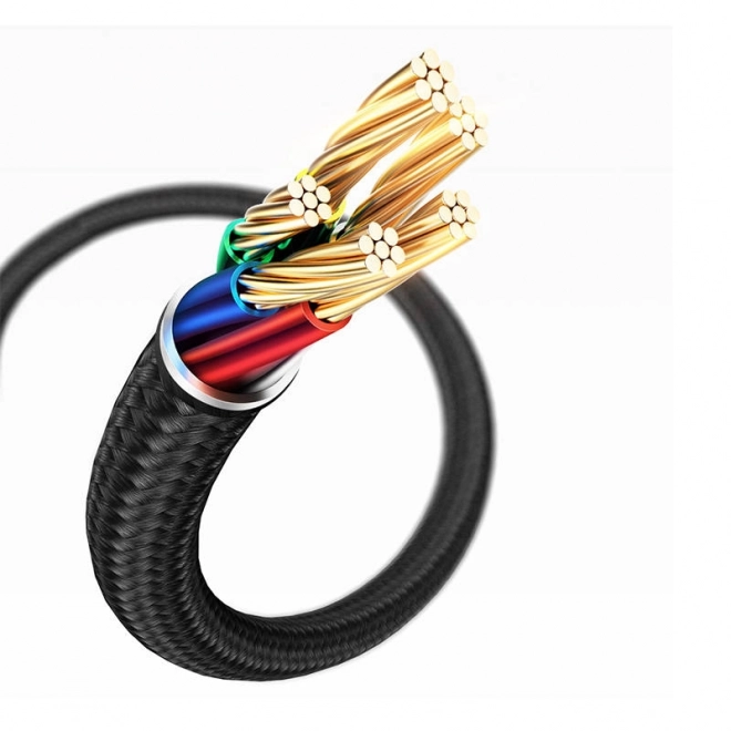 USB na USB-C kabel, Mcdodo CA-7460, 0,2 m (črna)