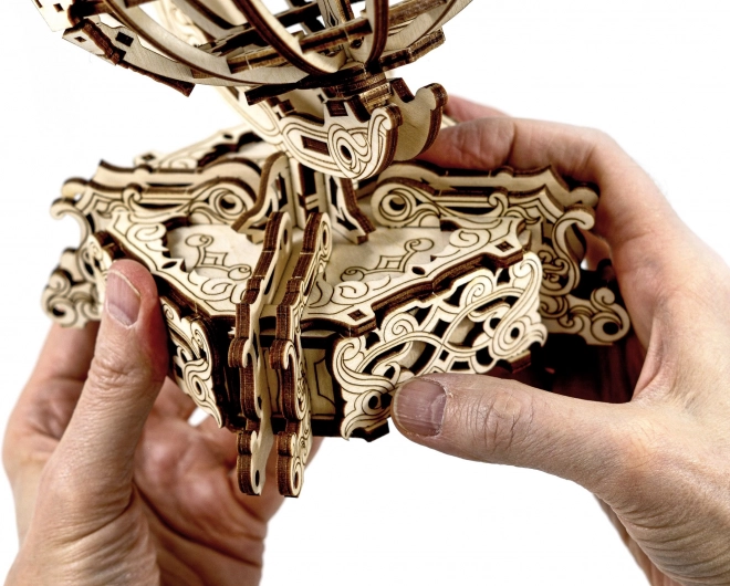 Lesena 3D sestavljanka Wooden City Globus 231 kosov