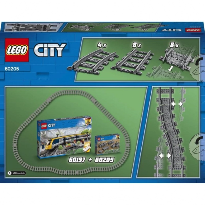 LEGO City 60205 Železnice