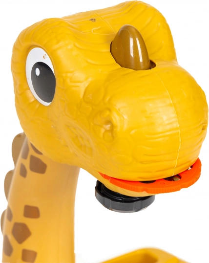Igriv dinozavrski dizajn, ki navdušuje