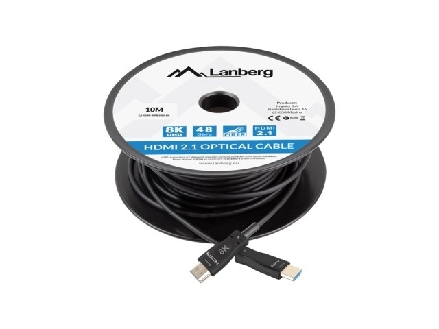 HDMI kabel M/M v2. 10M 8k optični AOC