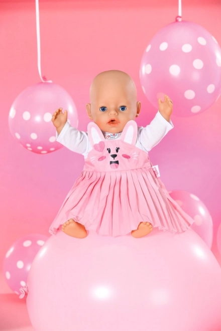 BABY born Oblek zajček, 43 cm