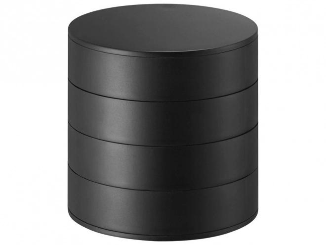 Okrogel izvlečni organizator za nakit