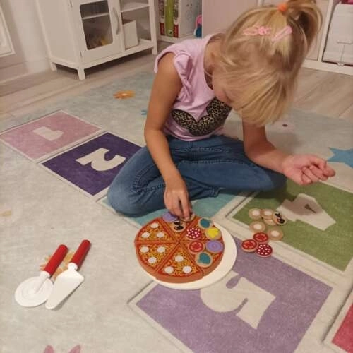 Lesena pizza - set 22471