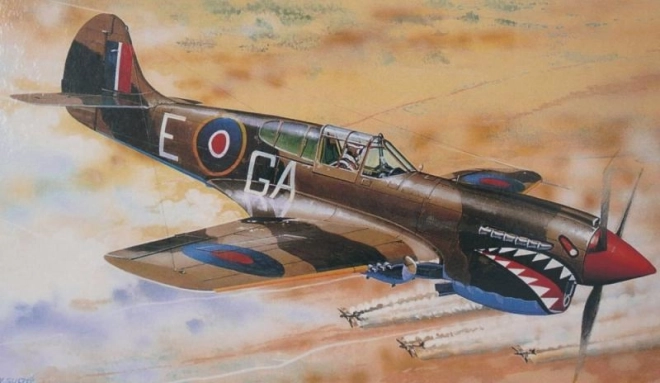 Model letala Curtiss P-40 K Kittyhawk MK.3
