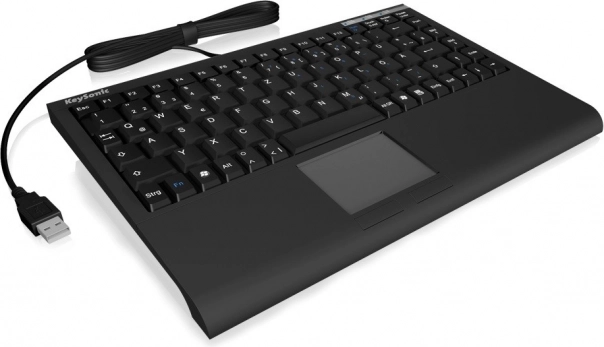 Tipkovnica ACK-540U+ s touchpadom, postavitev US
