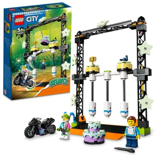 LEGO® City Kaskaderski izziv s kladivom