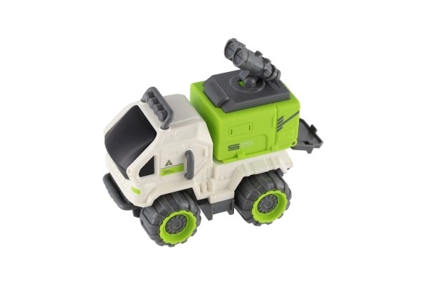 Avto vesolje plastika 7x10cm na vztrajnik 3 vrste