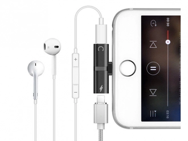 Lightning adapter za iPad in iPhone 2 v 1