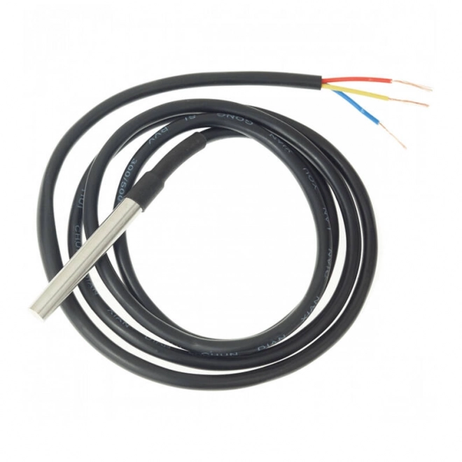 Senzor temperature Shelly DS18B20 s kablom 1m