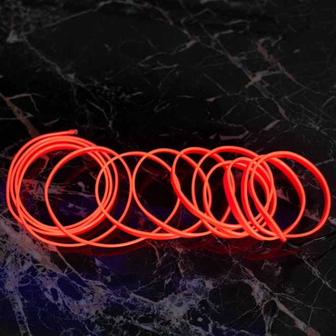 Ambientna LED osvetlitev rdeč trak 3m