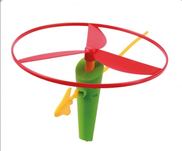 Izstrelitveni rotorji 20cm+zaganjalnik plastika v vrečki 3+