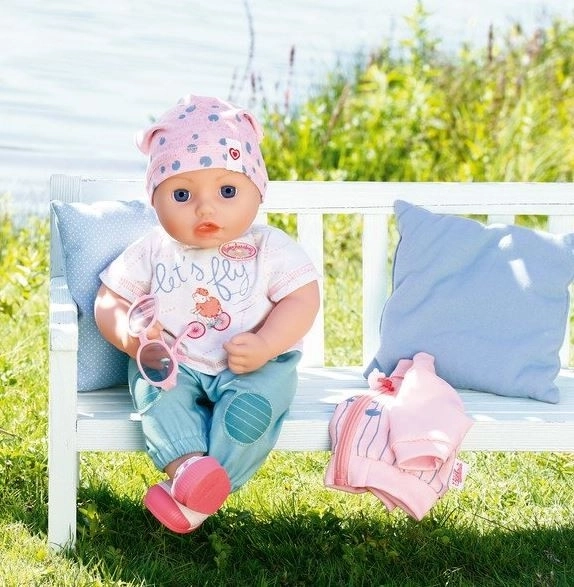 Baby Annabell Kolesarski komplet