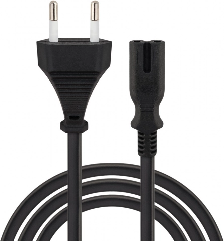 Napajalni kabel 2‑pin 5 m SAVIO CL-185