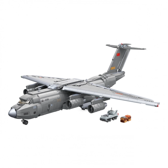 Qman Bojna cona 23013 Transportno letalo Xian Y-20 1:72