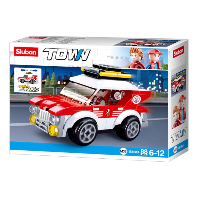 Sluban Mesto M38-B1083 Dirkalni avto