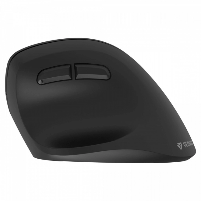 Brezžična ergonomska miška za desničarje, polnilna baterija Dual WL+BT