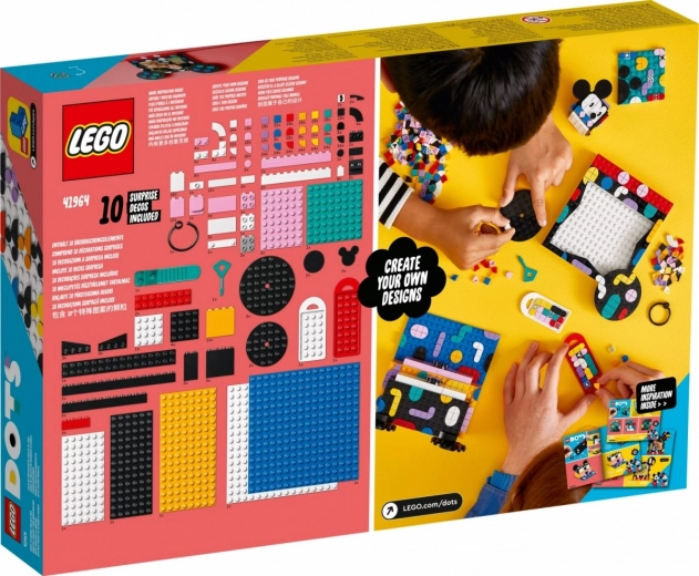 Neskončne možnosti dizajna z LEGO DOTS