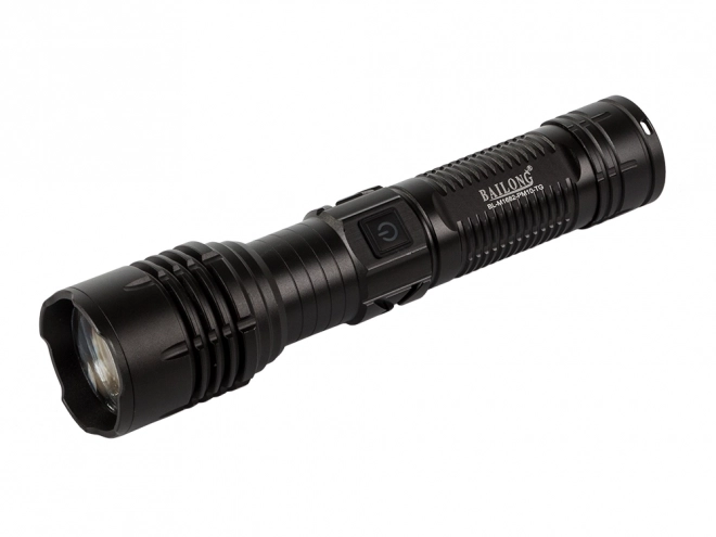 Vojaška taktična svetilka Bailong z LED zoomom