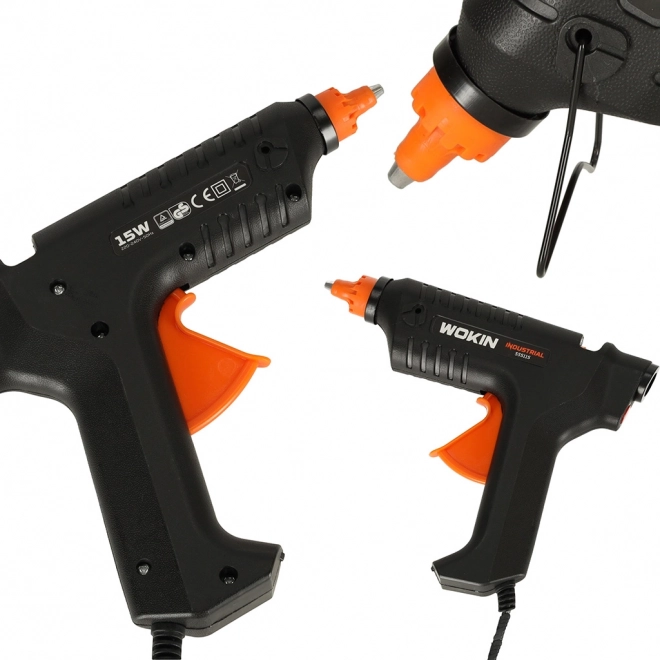 Pištola za talilno lepilo 15W + 11,2mm kartuše