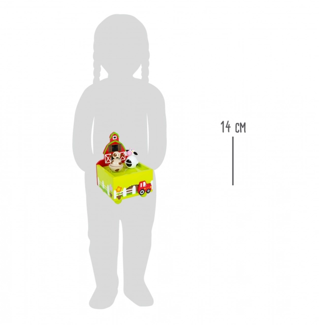 Muzikalna skrinjica kmetija Small Foot