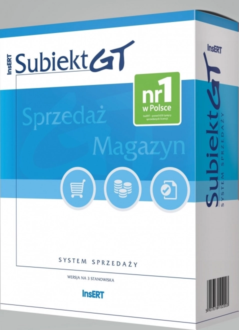 Subjekt GT - sodoben prodajni sistem
