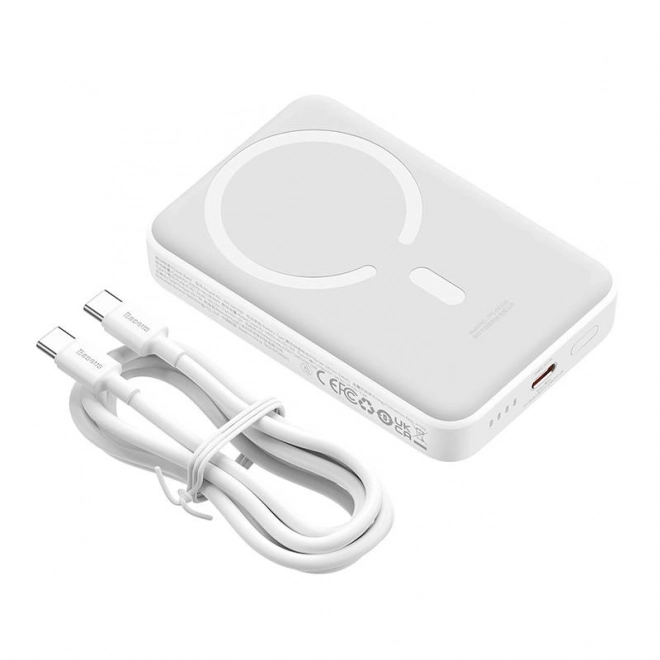 Mini powerbanka Baseus 10000mAh s brezžičnim polnjenjem