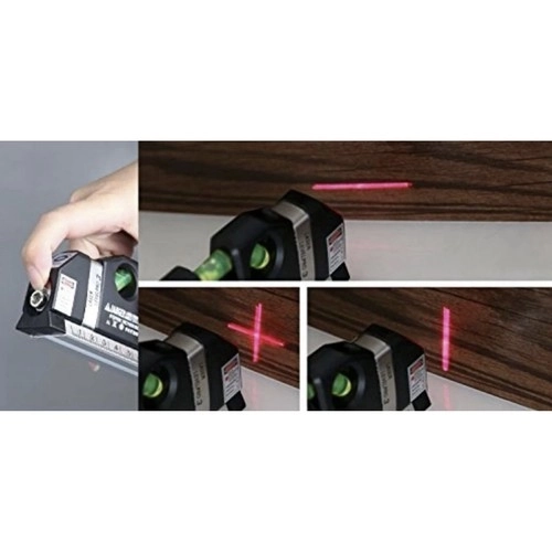 Laserska vodna tehtnica z merilom 250 cm Bigstren 21747