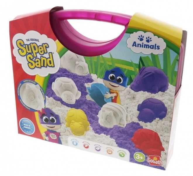 Super Sand živalski kovček