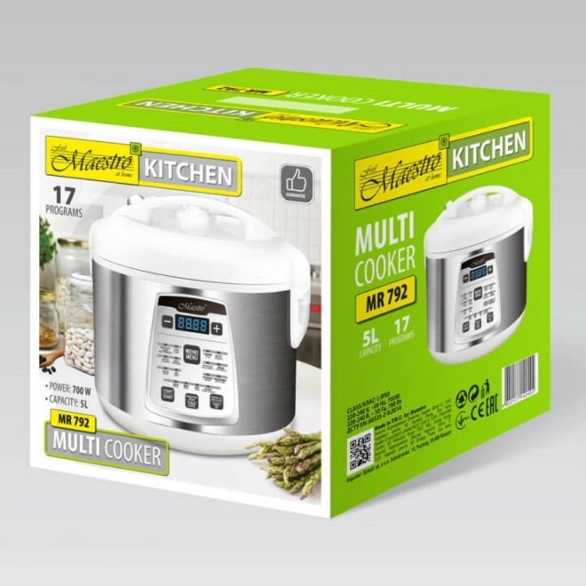 Multikuhač 5l, 17 programov, 700W MR-792