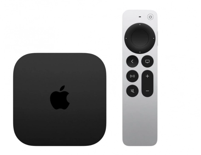 Apple TV 4K tretje generacije 128GB Wi-Fi in Ethernet