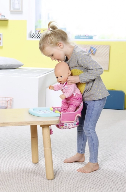 Jedilni stolček Baby Born