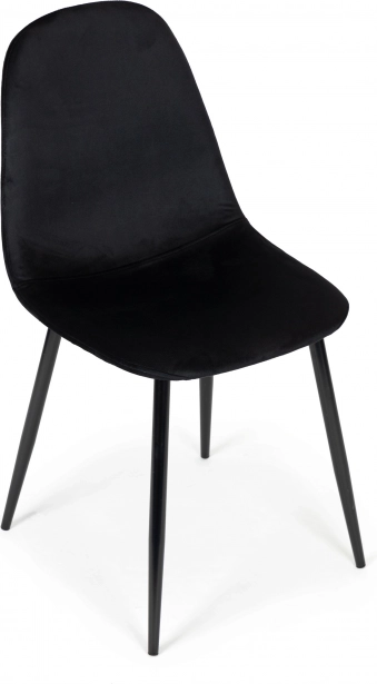 Eleganten črn žamet