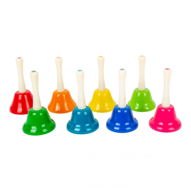 Mali zvončki Foot Set za male glasbenike 8 kos