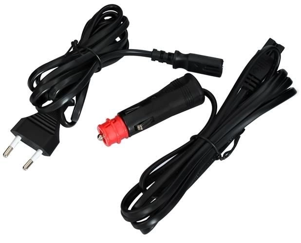 Ruhhy Prenosna črna mini - hladilnik 4L 12V/220V