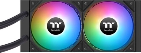 Dva 120 mm ARGB ventilatorja do 2.500 vrt/min