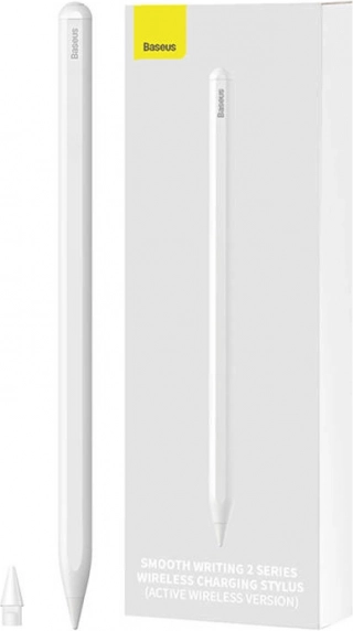 Baseus Smooth Writing 2 kapacitivno pisalo za iPad – belo