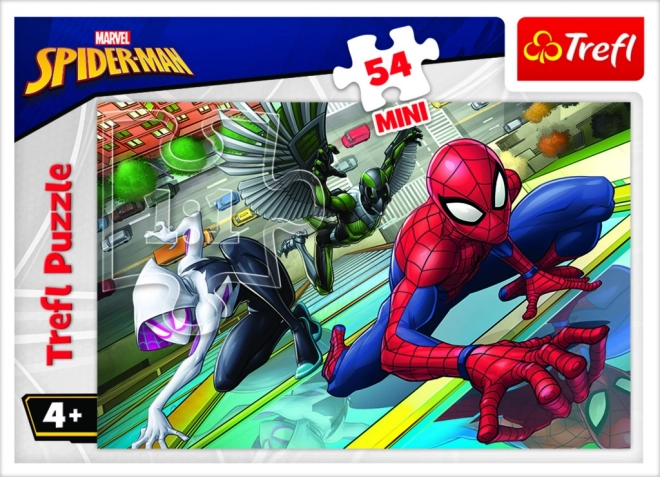 Minipuzzle Spiderman 54 kosov