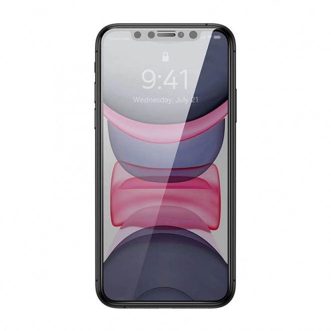 Kaljeno steklo Baseus 0,3 mm za iPhone 11/XR