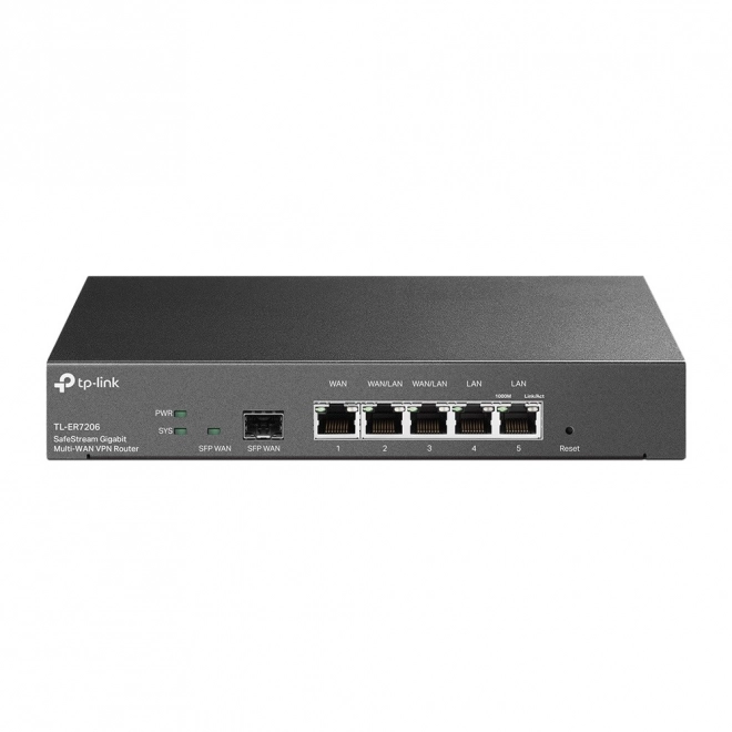 Profesionalni gigabitni VPN usmerjevalnik TP-Link ER7206
