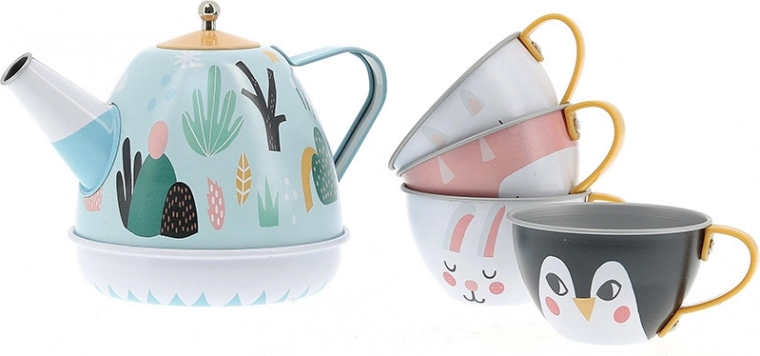 Lahek kovinski set za majhne roke