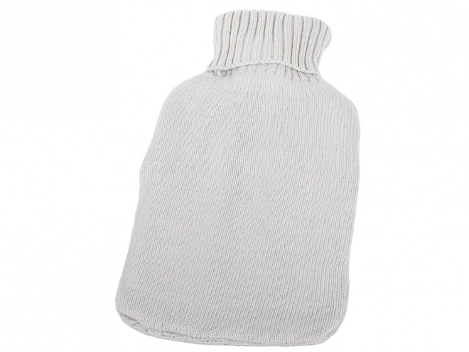 Termofor s pletenim pregrinjalom 2 l – siv