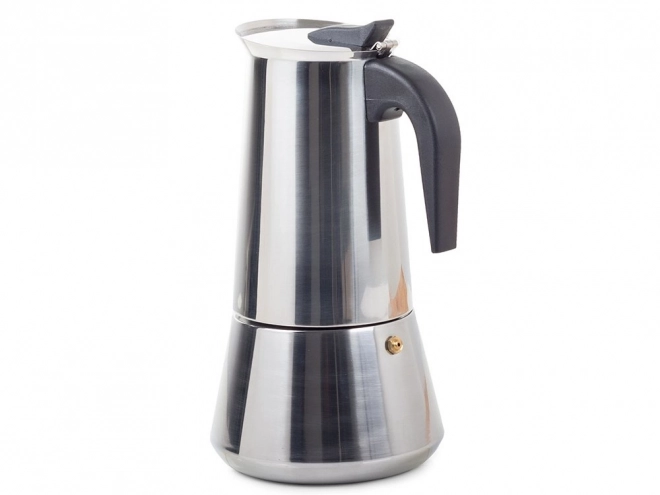 Italijanska moka kavni aparat 12 kav 600 ml nerjaveče jeklo