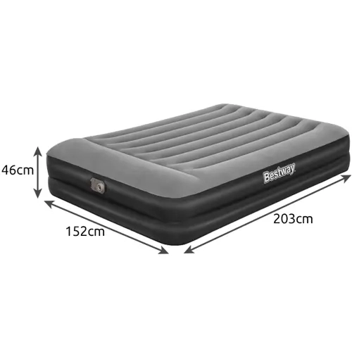 Vzmetnica Bestway s črpalko 203x152x46cm