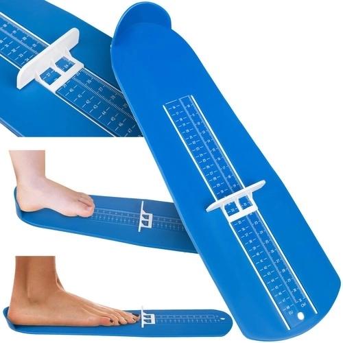 Plastično merilo za stopala 9–31 cm