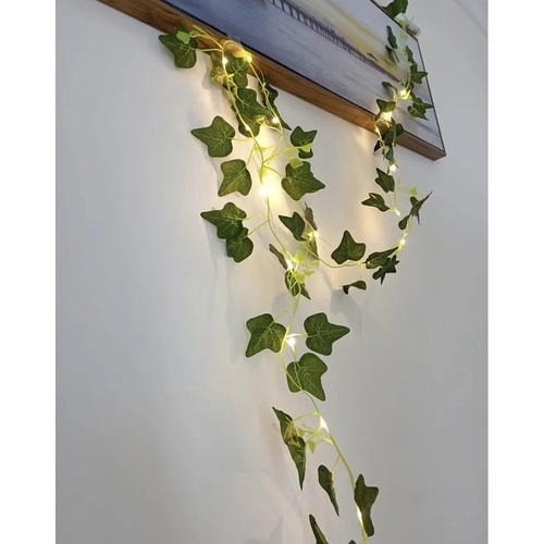 Umetni bršljan z LED osvetlitvijo
