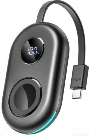 Prenosna polnilna postaja za Apple Watch Joyroom JR-W09 črna