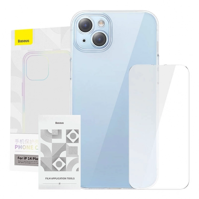 Ohišje Baseus Crystal Series za iPhone 14 Plus
