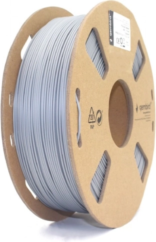 Filament za 3D tiskalnike PLA Plus 1,75 mm siv
